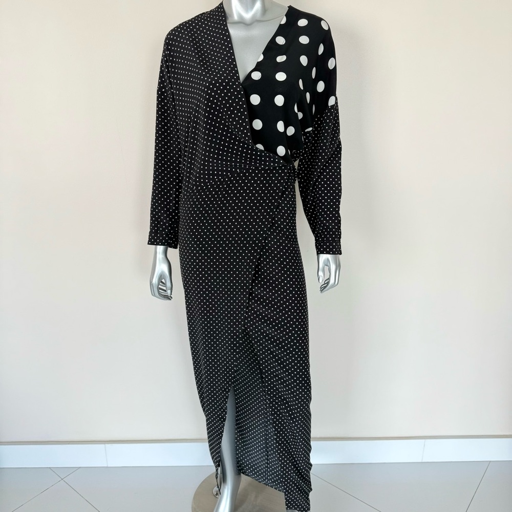 NWT!!! Michelle Mason silk women dress size XS retail 1041$